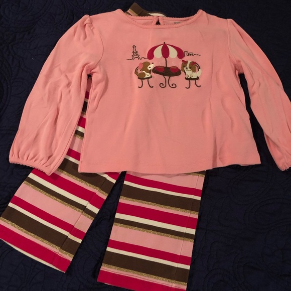 Gymboree Other - 🐶🗼 Gymboree Paris Pups Play Outfit Set 🐶🗼 Gymboree Other - 🐶🗼 Gymboree Paris Pups Play Outfit Set 🐶🗼